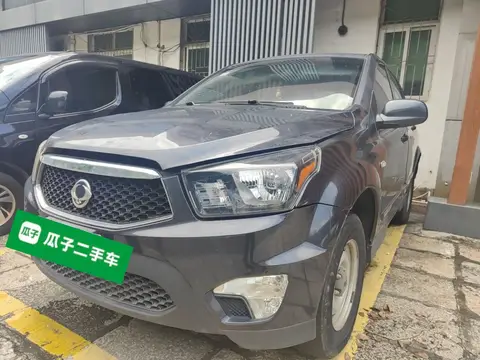 Ssangyong Actyon 2014
