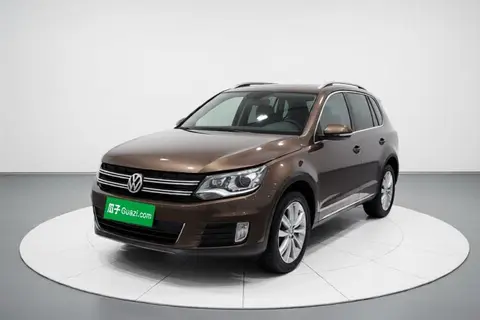Volkswagen Tiguan 2014