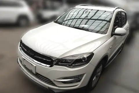 Zotye Domy X5 2016