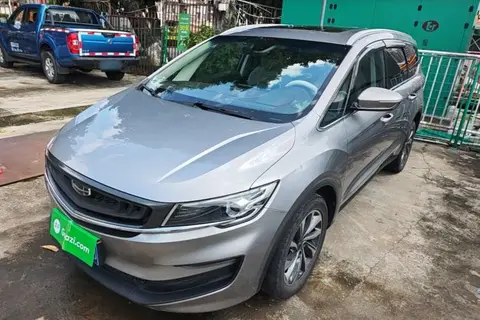 Geely Jiaji 2019