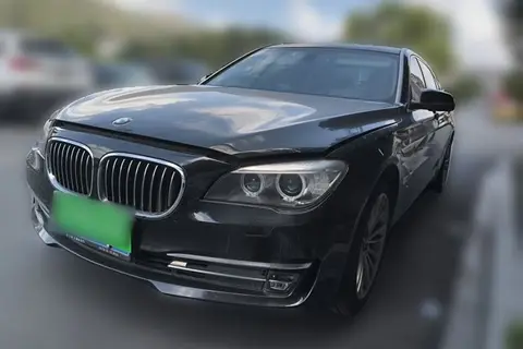 BMW 7 Series 2014