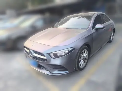 Mercedes-Benz A-Class 2019