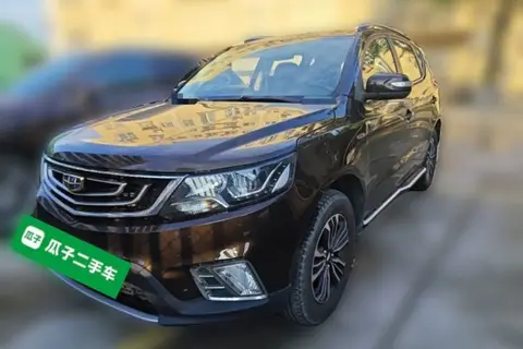 Geely Vision X6 2016