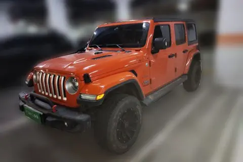 Jeep Wrangler 2018