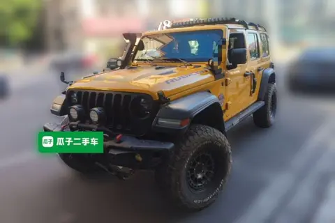 Jeep Wrangler 2021