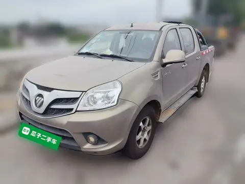 Foton Tunland 2017
