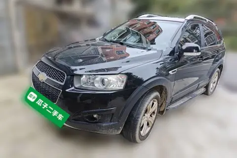 Chevrolet Captiva 2012