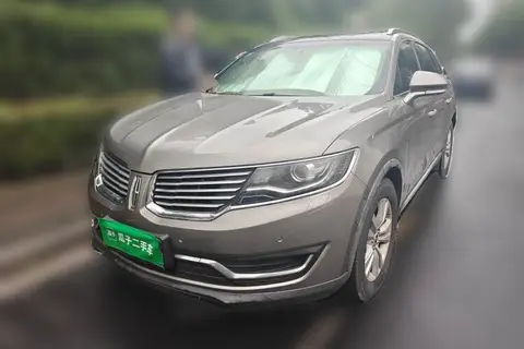 Lincoln MKX 2017