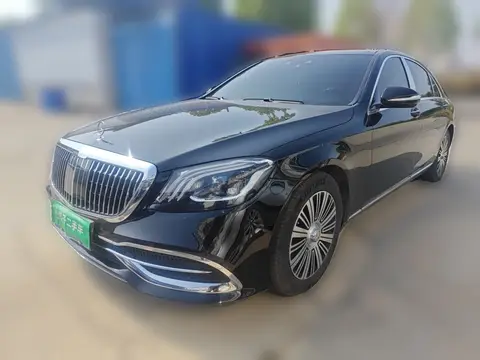 Mercedes-Benz S-Class 2016