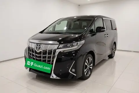 Toyota Alphard 2018