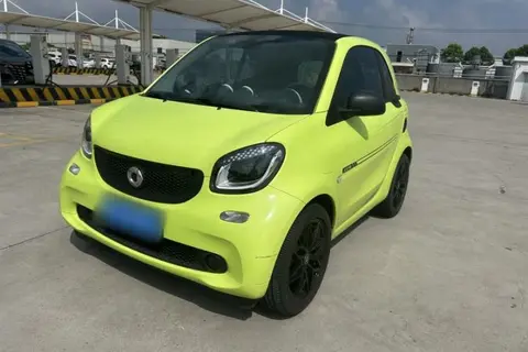 smart fortwo 2017
