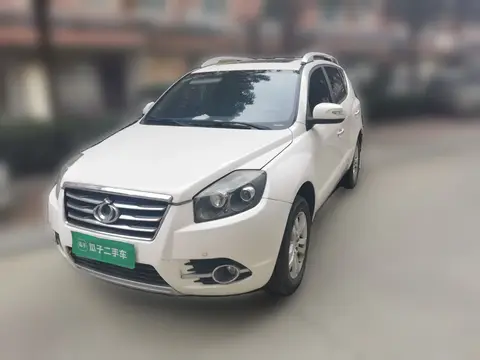 Geely GX7 2014