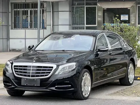 Mercedes-Benz Maybach S-Class 2017