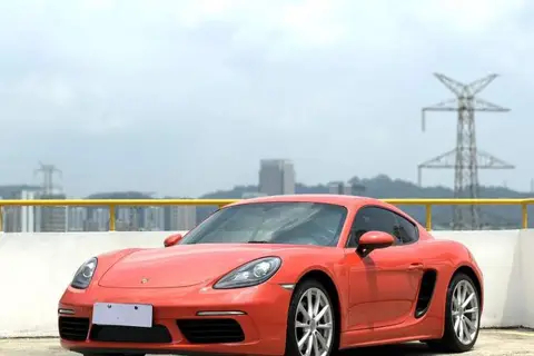 Porsche 718 2016