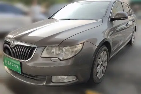 Skoda Superb 2013