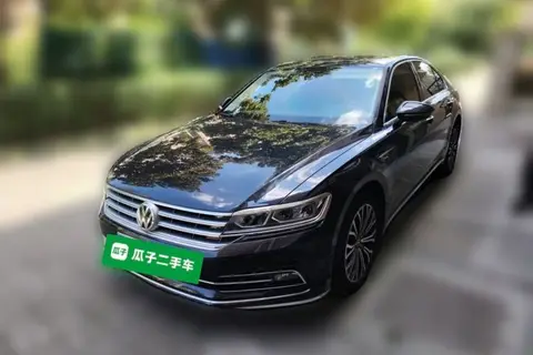 Volkswagen Phideon 2018
