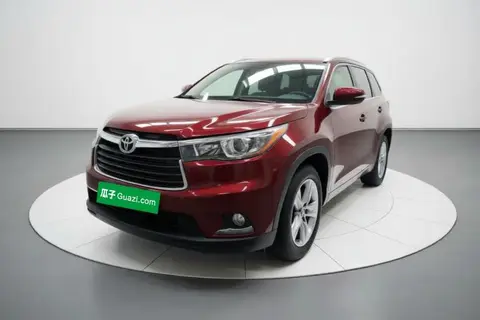 Toyota Highlander 2017