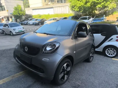smart fortwo 2018