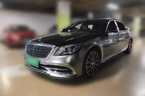 Mercedes-Benz Maybach S-Class 2020