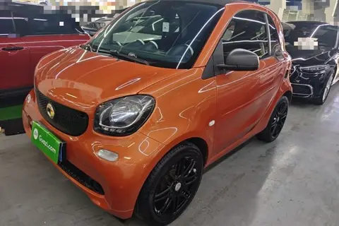 smart fortwo 2017