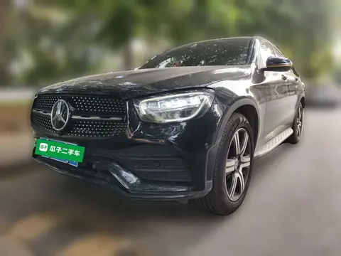 Mercedes-Benz GLC Coupe 2022