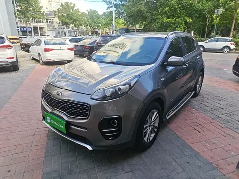 Kia KX5 2016