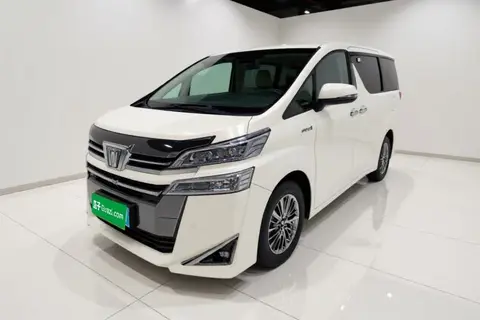 Toyota Vellfire 2021