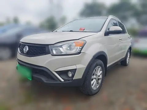 Ssangyong Korando 2013