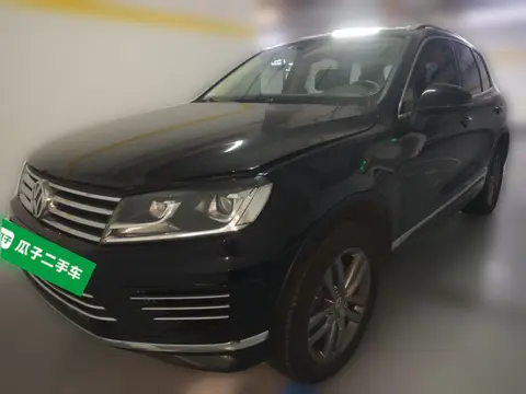 Volkswagen Touareg 2016