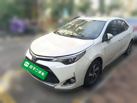 Toyota Levin 2018