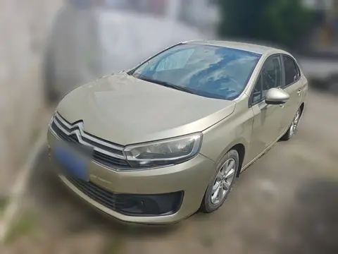 Citroën C4 Sega 2016