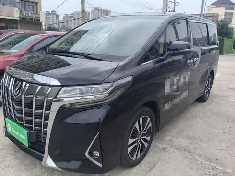Toyota Alphard 2018
