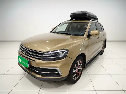 Zotye T600 Coupe 2017