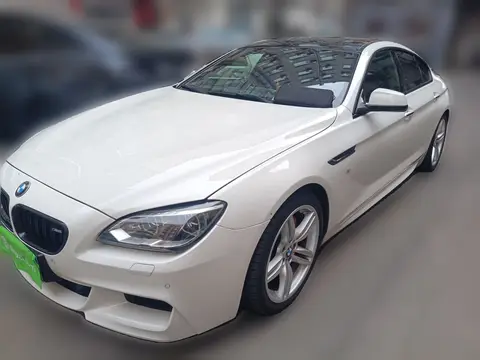 BMW 6 Series 2014
