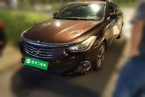 GAC GA6 2018
