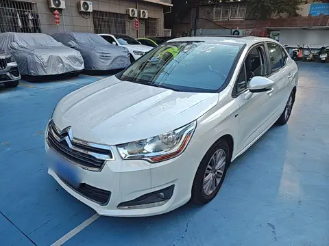 Citroën C4L 2015