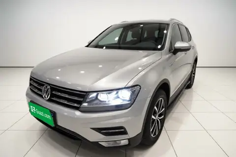 Volkswagen Tiguan L 2017