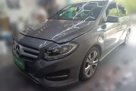 Mercedes-Benz B-Class 2017