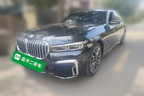 BMW 7 Series 2021