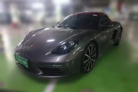 Porsche 718 2022