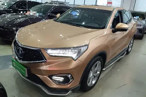 Acura CDX 2016