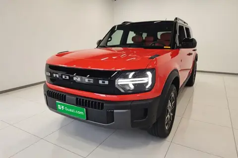 Ford Bronco 2025