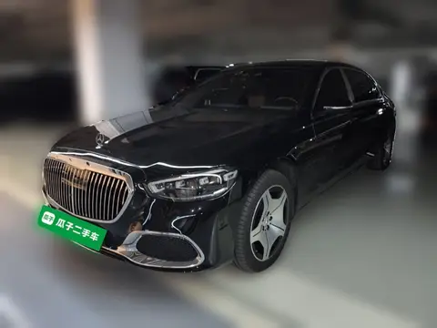 Mercedes-Benz Maybach S-Class 2023