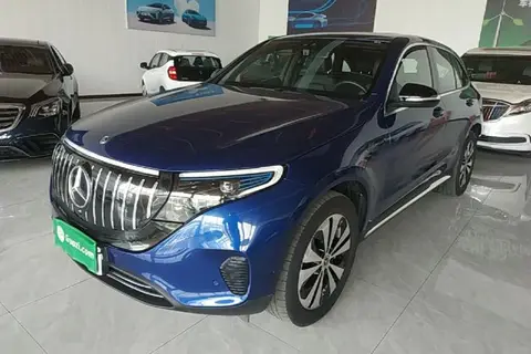 Mercedes-Benz EQC 2020