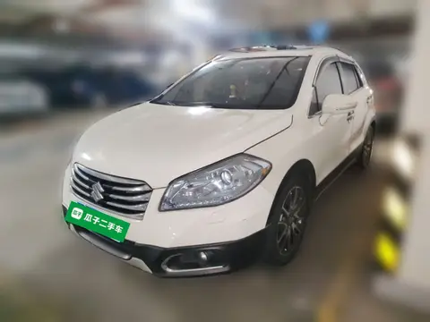 Suzuki S-Cross 2014