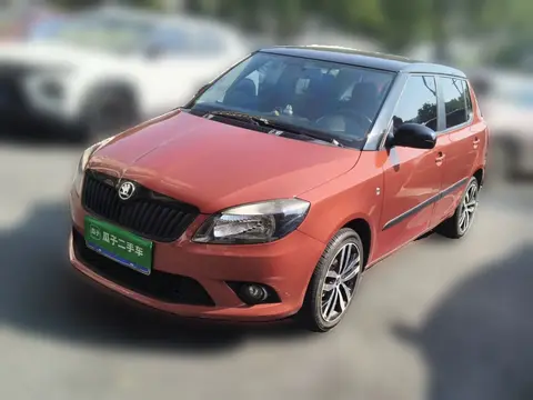 Skoda Fabia 2013