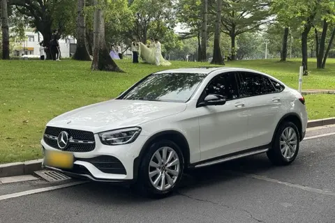 Mercedes-Benz GLC Coupe 2019
