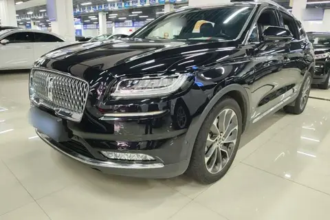 Lincoln Nautilus 2021