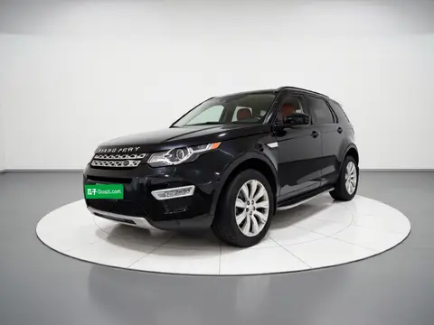 Land Rover Discovery Sport 2016