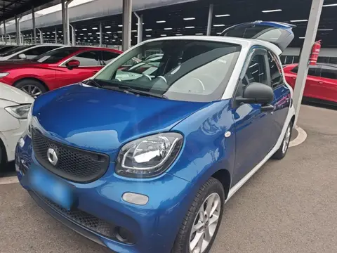 smart forfour 2017
